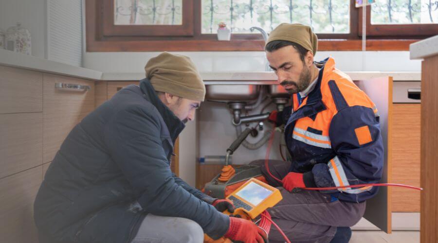 Professional water leak detection in Morrice, MI